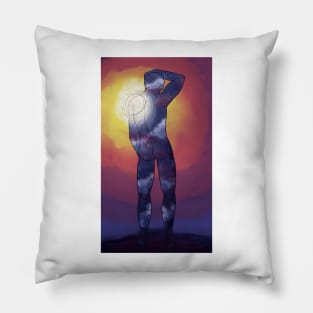 Galaxies Pillow