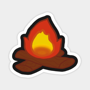 campfire Magnet