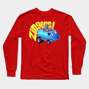 Hot Wheels ID Rodger Dodger Long Sleeve T-Shirt