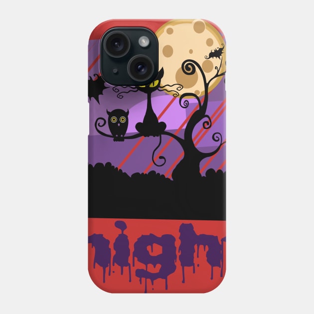 night Phone Case by carismashop