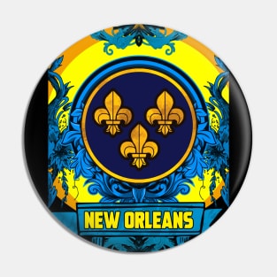 NEW  ORLEANS Pin