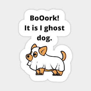Ghost Dog Magnet