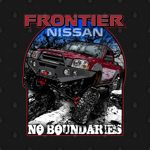 2002 Nissan Frontier Off-Road by Amra591