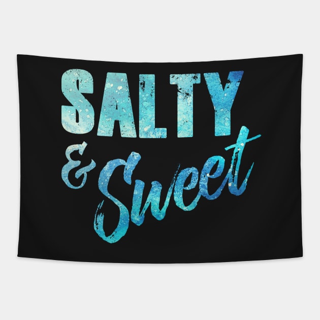 Salty & Sweet (Beaches) Tapestry by directdesign