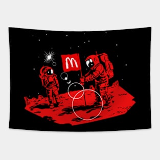 First we take Manhattan, Then we take Mars Tapestry