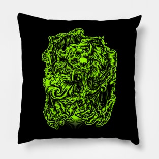 Skull Blooms Pillow