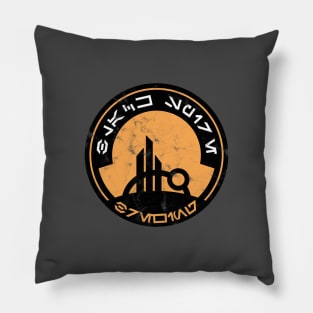 Black Spire Brewing Vintage Pillow