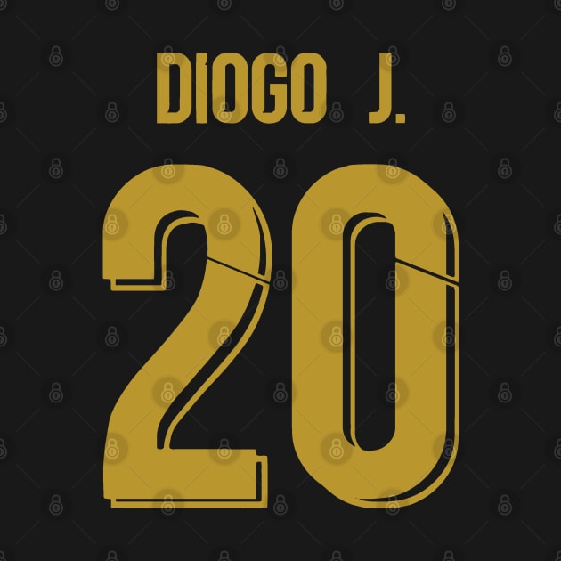 Diogo Jota Gold by Alimator