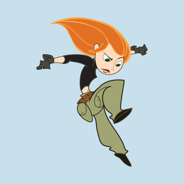 Kim Possible by FoxtrotDesigns