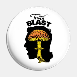 Truth Blast Pin