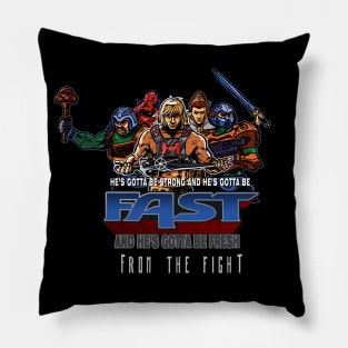 Heroes of our Childhood Pillow