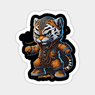 Kung Fu Tiger_002 Magnet