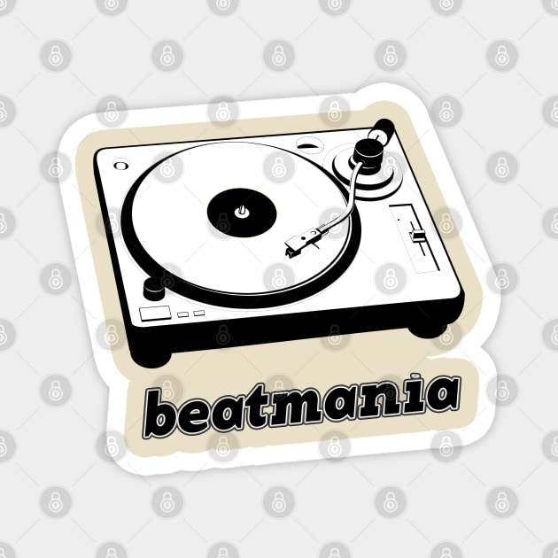 Beatmania Turntablism Magnet by Amnolys