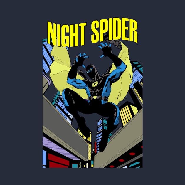 Night Spider 1 by Blue Moon Comics Group