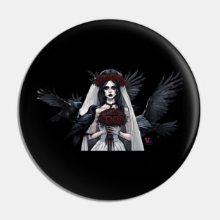 The Raven Queen Pin