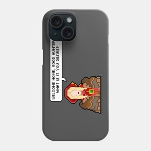 Bloodborne Doll - Welcome home, Good Hunter Phone Case