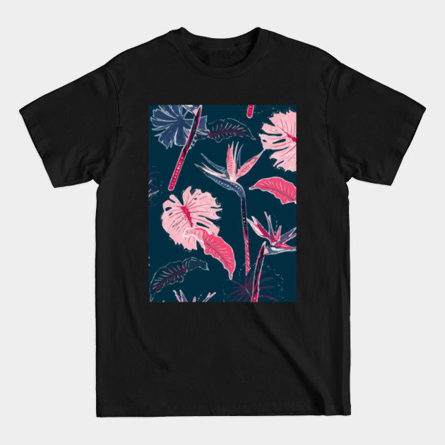 Discover Exotic Tropical Leaves - Exotic - T-Shirt