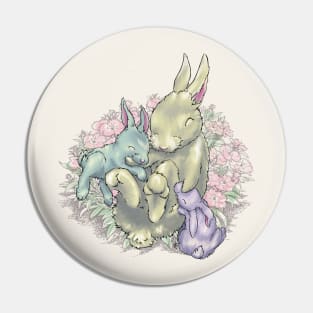 Bunny Mom Pin