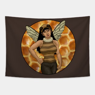 Queen Bee Tapestry