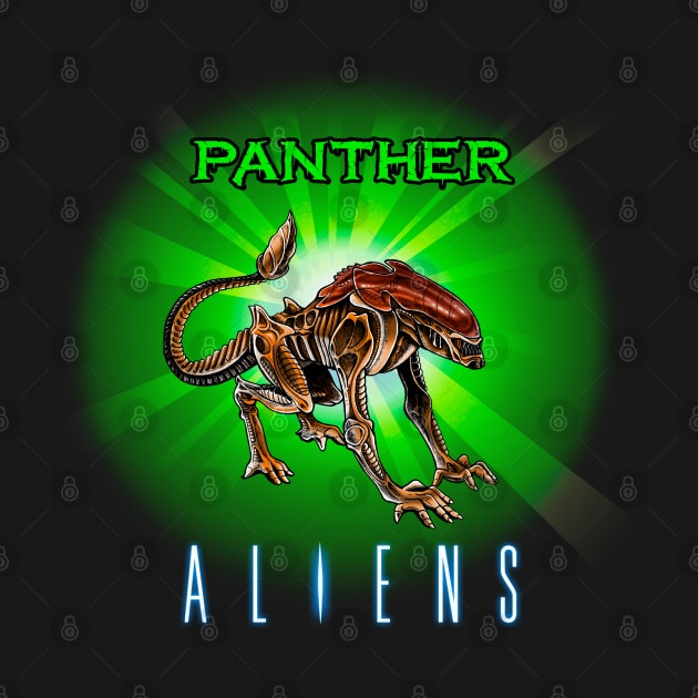 Panther Alien by Ale_jediknigth