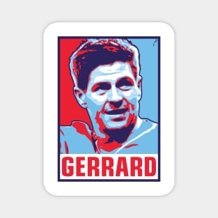 Gerrard - ENGLAND Magnet