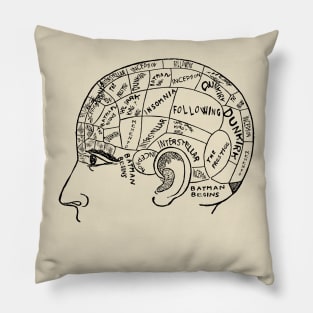 Just a Nolan fan's mind T-Shirt Pillow