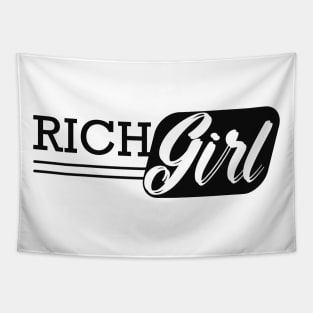 Rich Girl Tapestry