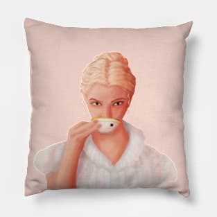 EMMA. (2020) teacup scene Pillow