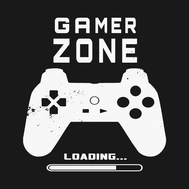 Gamer Zone Loading by DazzlingApparel