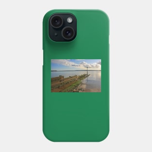 Across Poole Harbour, February 2021 Phone Case