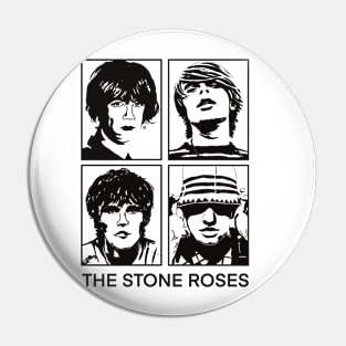 The Stone Roses Band artwork design Pin