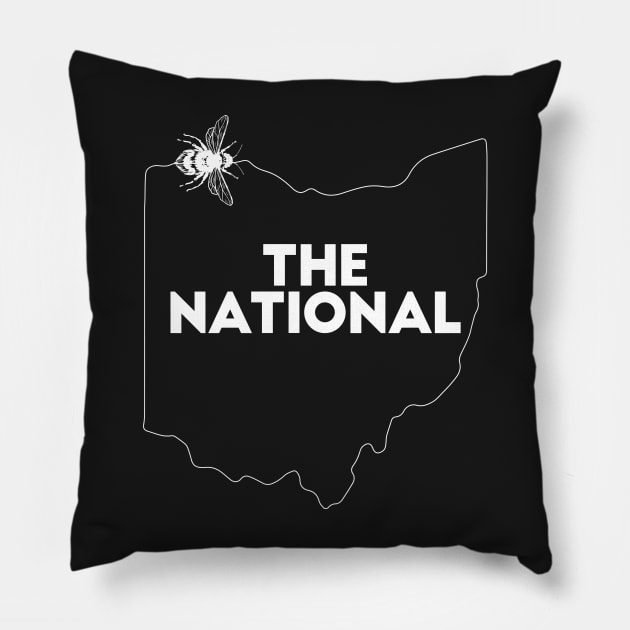 The National Band Bloodbuzz Ohio Pillow by TheN