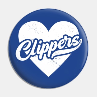 Vintage Clippers School Spirit // High School Football Mascot // Go Clippers Pin