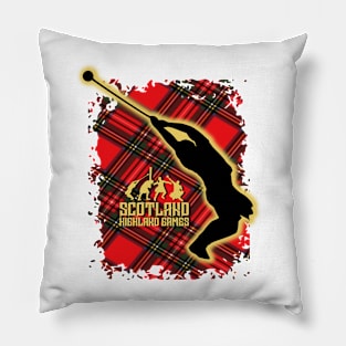 Scottish highland games Pillow