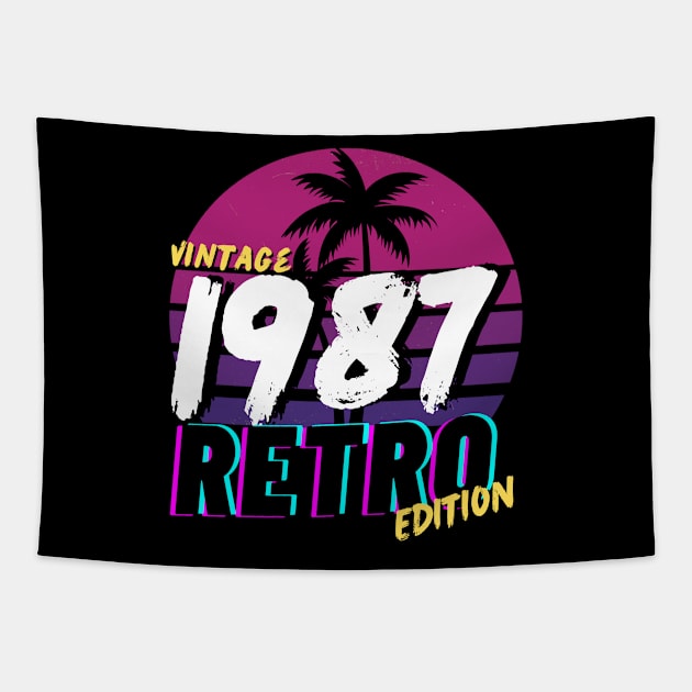 Vintage 1987 Tapestry by Marveloso