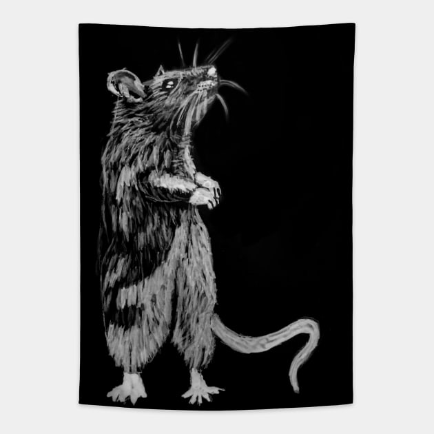 Whiskers Tapestry by Artfully Imaginative Musings