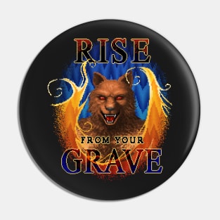 Beast Alterations - Rise from Your Grave Pin