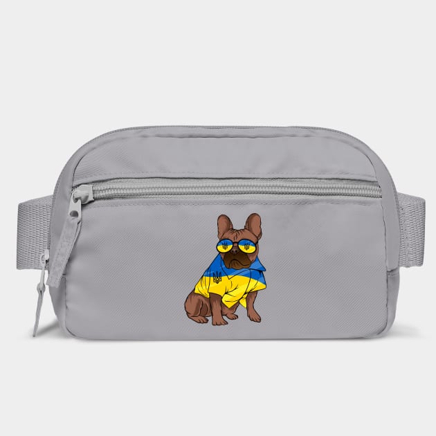 Ukraine Pet Awareness Support Ukrainian Flag Sunglasses Dog Puppy Pug Animals by Tshirtiz