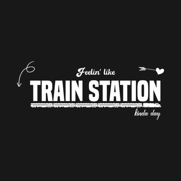 feelin like train station kinda day by pixelprod