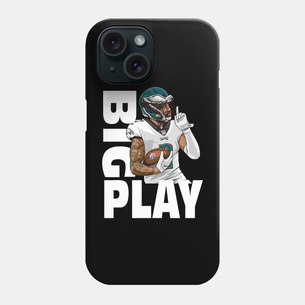 Big Play Slay Phone Case by Tailgate Team Tees