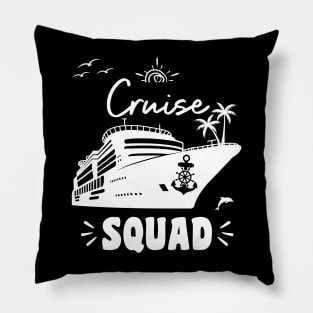 Cruise Squad Pillow