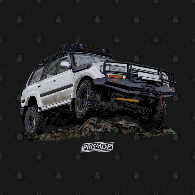 Land Cruiser Vx 80 by Saturasi