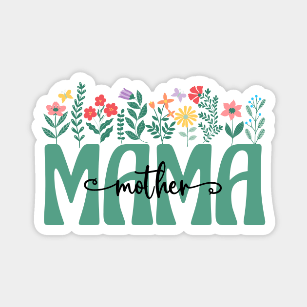 German Mom Mama Magnet by SunburstGeo