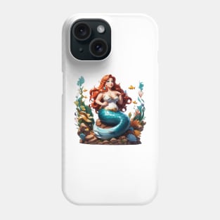 Pretty plus Size Mermaid Phone Case