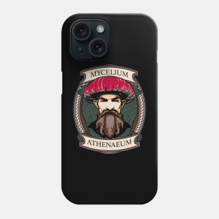Mycelium Athenaeum Logo Phone Case
