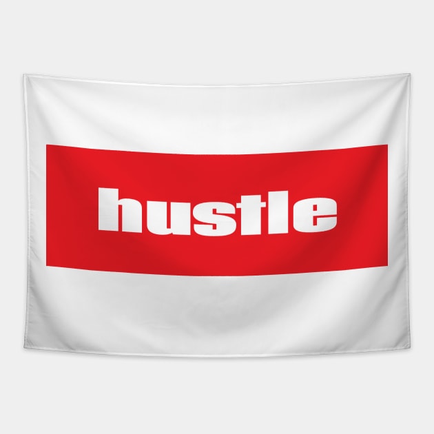 Hustle Tapestry by ProjectX23Red