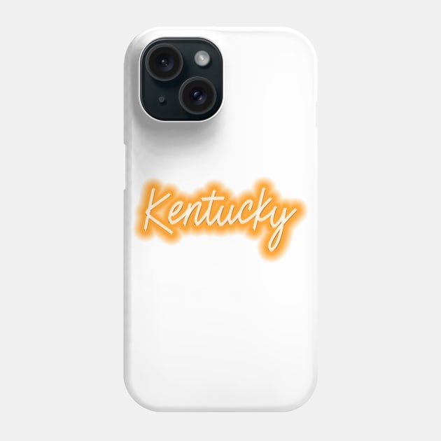 Kentucky Phone Case by arlingjd