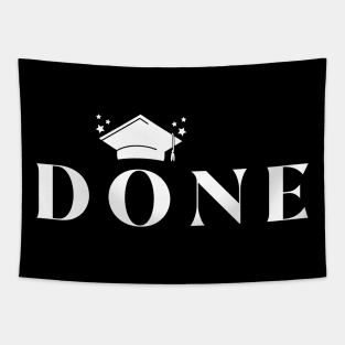 Funny Graduation, Class Of 2025 Tapestry