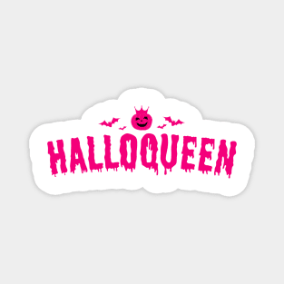 Halloween For Women Halloqueen Magnet