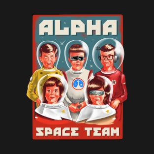 Alpha Space Team T-Shirt